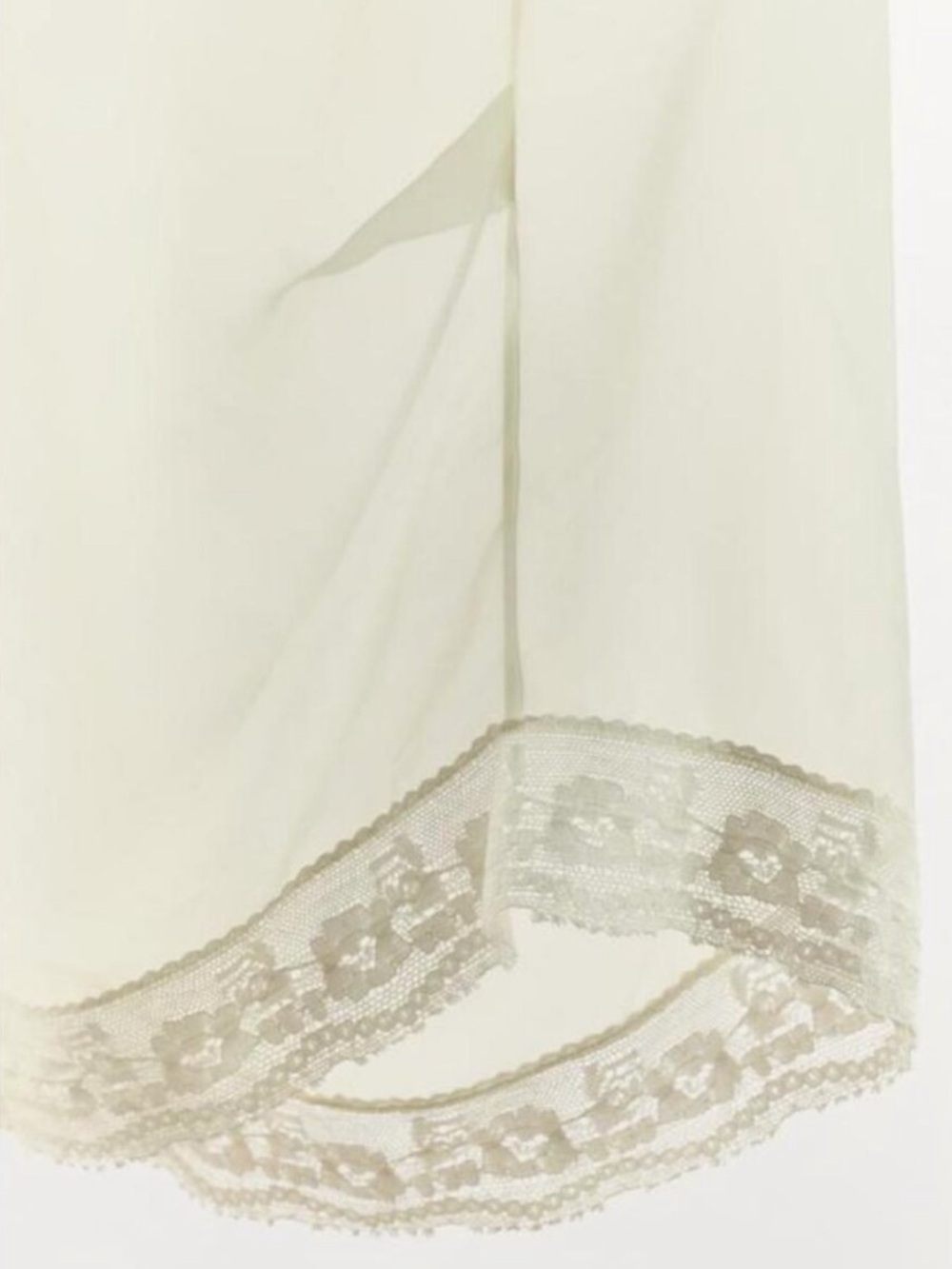 ZARA ORGANZA LACE TOP - Picture 3 of 6